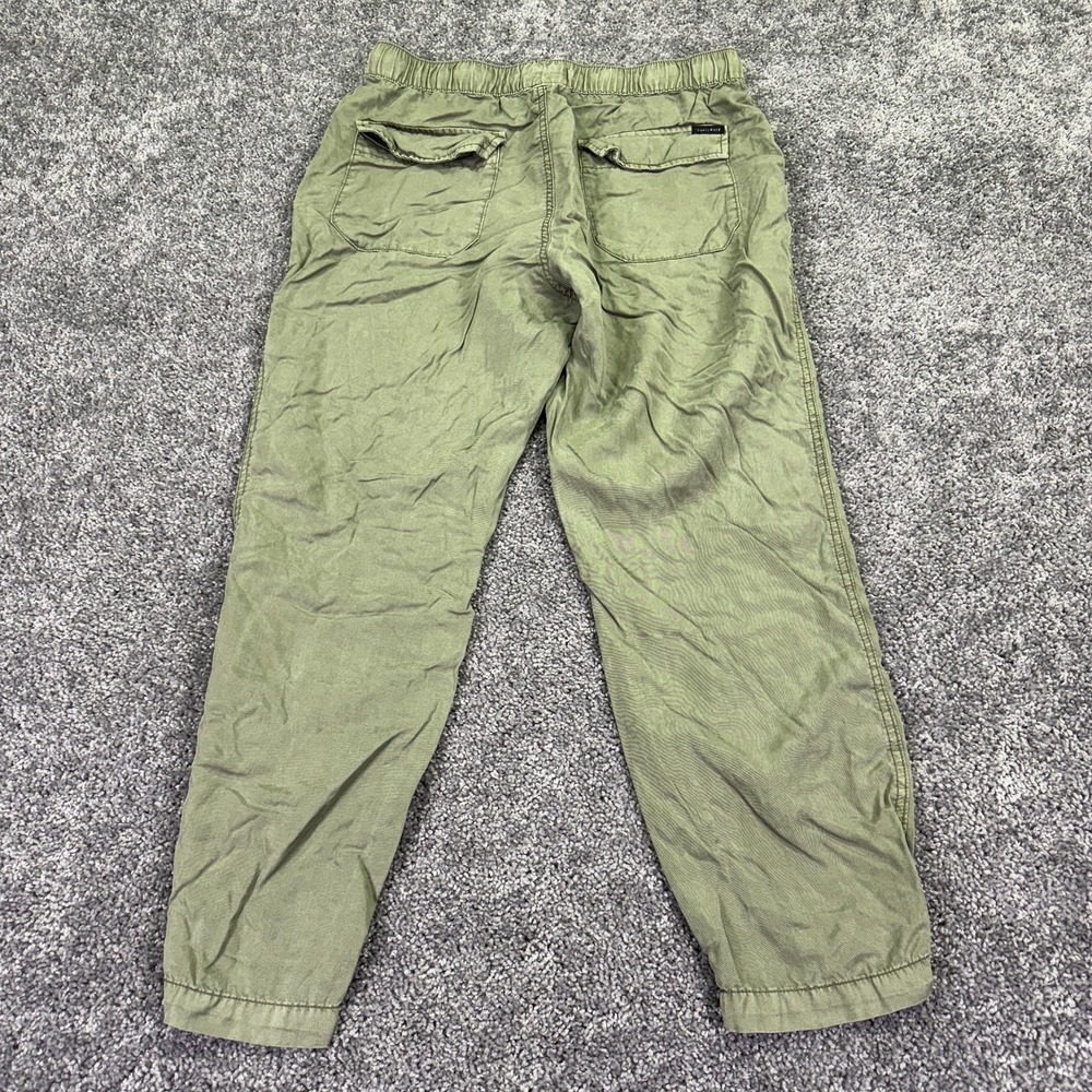 Sanctuary Pants Womens Large Green Jogger Elastic Waist Cuffed Pockets City - Picture 2 of 9